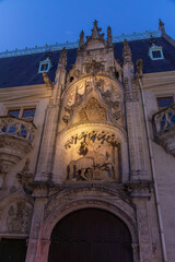 Obraz premium Porterie du palais des ducs de Lorraine, Nancy, Meurthe-et-Moselle, région Grand Est, France