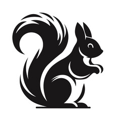 Ornamental Floral Design A classic black and white floral design element featuring elegant, curved leaves and intricate detailing. Perfect for use in decorative borders, logos