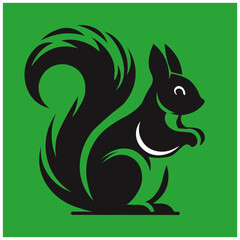 Ornamental Floral Design A classic black and white floral design element featuring elegant, curved leaves and intricate detailing. Perfect for use in decorative borders, logos