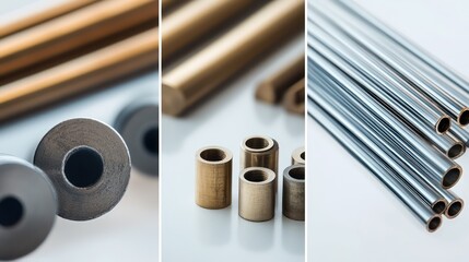 Scandinavian-inspired living room with simple, elegant wall art featuring nature scenes, light frames, and a neutral color scheme for a peaceful space