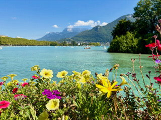 lake Annecy France