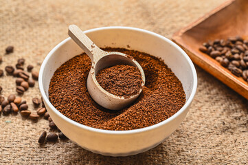 コーヒー粉　ゲイシャ