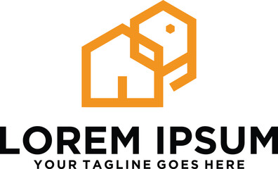 Elephant House idea logo design