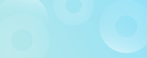 Modern abstract background, blue white gradations, circle effect,shape memphis, trendy , vector eps 10