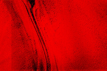 Red abstract soft artistic background with smooth shapes . Red texture background