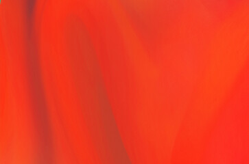 Red abstract soft artistic background with smooth shapes . Red texture background