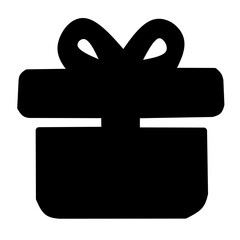 Fototapeta premium Gift Box Icon for Rewards, Loyalty Programs, and Special Offers