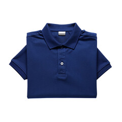  Classic Polo Shirt in Navy Blue, Isck