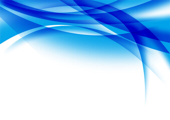 SIMPLE BORDER FRAME DARK BLUE WAVE ABSTRACT BACKGROUND