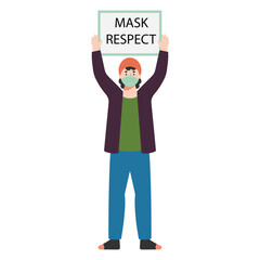 Community Care Vector Illustration Which can easily edit or modify