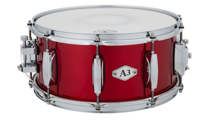 Red drum kit snare drum (1)