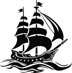 This elegant black and white floral design is ideal for decorative borders, logos, or vintage-inspired graphic designs, featuring intricate detailing and curved leaves
