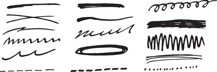 Abstract Ink Splatter: Graphic Design Elements