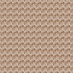 seamless pattern with floral pattern