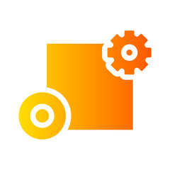 workflow gradient icon