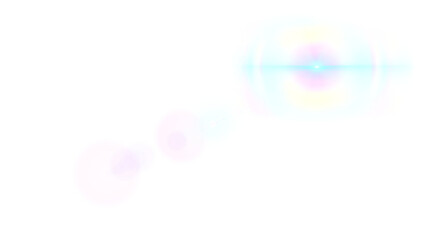 Abstract Lens Flare Light Glow Burst Overlay Background