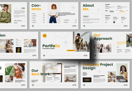 Portfolio Presentation Template
