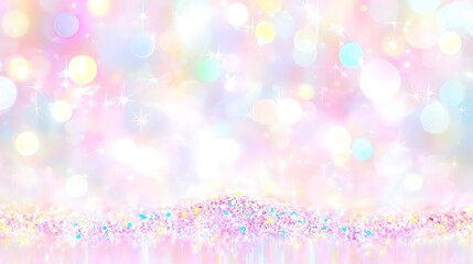 Bright glitter field glowing softly captured on medium format camera, 120mm macro lens, tight focus on sparkle ridge with creamy bokeh