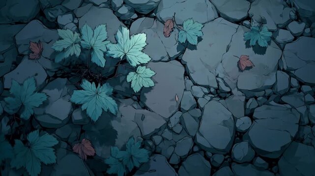 Nature stone ground texture