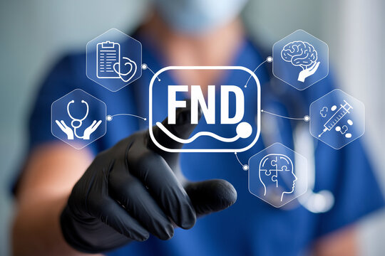 Understanding functional neurological disorder fnd diagnosis treatment and healthcare concept image