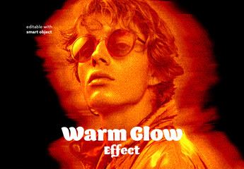 Warm Glow Photo Effect