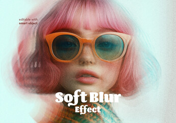 Soft Blur Photo Effect