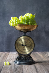 Still life wth grapes