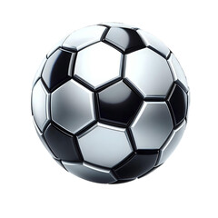 soccer ball isolated on white