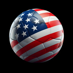 usa soccer ball