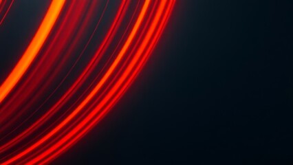 Abstract industrial design featuring glowing orange streaks on a sleek dark metal surface.