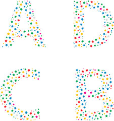vector illustration of a colorful alphabet
vector illustration of a colorful vector