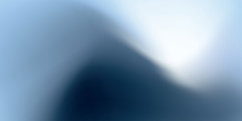 Abstract light blue liquid holographic gradient background. vector background eps10