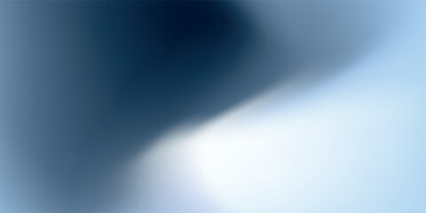 Abstract light blue liquid holographic gradient background. vector background eps10