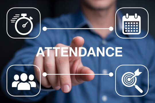 Attendance tracking system software for employee management and hr solutions technology automation