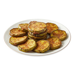 Crispy Fried Eggplant Slices Recipe
