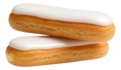 Peanut butter cake with chocolate drizzle, cut into square portions on a brown kraft base.