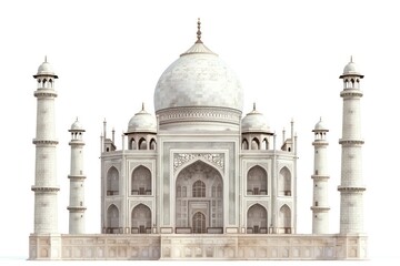 Fototapeta premium Taj Mahal architecture furniture taj mahal.