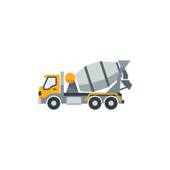vector illustration of a truck