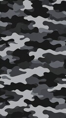 Seamless grayscale camouflage pattern (4)