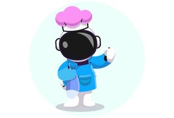 Mascot Concept Illustration Vector Style