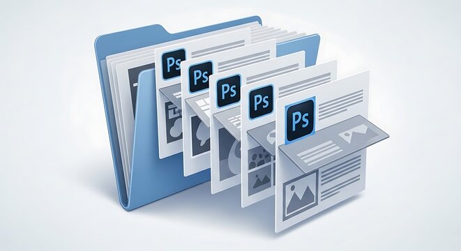 Image file folder.