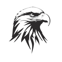 eagle head vector