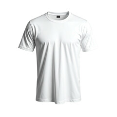 Blank white crew neck t-shirt (24)