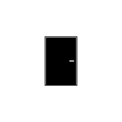 Closed door