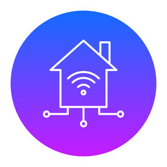 Smart Home Icon