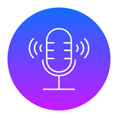 Voice Control Icon