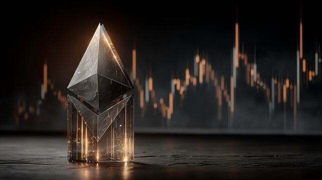 A server rack for a financial company, with a logo on the side. This visualizes the technological infrastructure behind modern finance, data centers for trading, and corporate branding. - Powered by Adobe