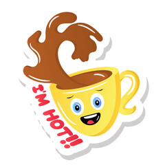 Minimalist Stickers Icon Pack | Flat Vector Emoji & Symbol Set