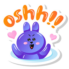 Minimalist Stickers Icon Pack | Flat Vector Emoji & Symbol Set