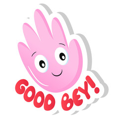 Minimalist Stickers Icon Pack | Flat Vector Emoji & Symbol Set